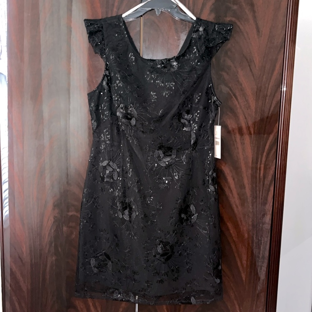 Nanette Lepore Black Cocktail Dress